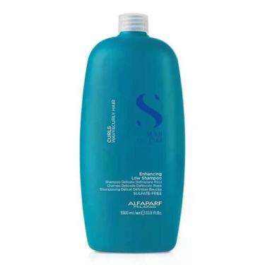 Imagem de Shampoo Semi Di Lino Curls Enhancing Low Alfaparf 1L - Alfaparf Profes