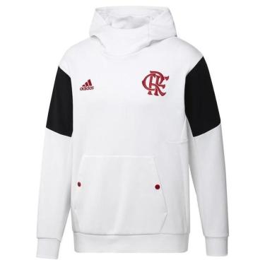 Imagem de Moletom Adidas CR Flamengo Lifestyle HR3113-Masculino