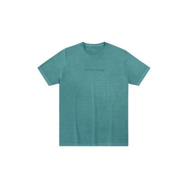 Imagem de Camiseta Plus Size Hangar 33 Estonada Verde Tam. G4-Masculino