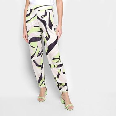 Imagem de Calça Jogger Morena Rosa Cintura Alta Feminina-Feminino