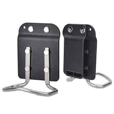 Imagem de Heavaluefit HammerCatcher, suporte de martelo para cinto de ferramentas, ajuste de resposta rápida para cinto de ferramentas de até 5 cm, compatível com martelo, machadinha e martelo