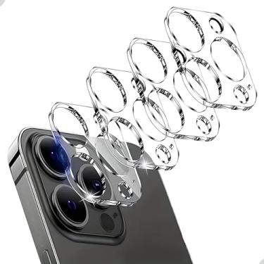 Imagem de Película de Câmera Película protetora para Câmera Compatível com iPhone15, iPhone 15 Plus, iPhone 15 Pro, iPhone 15 Pro Max (iPhone 15 Pro)
