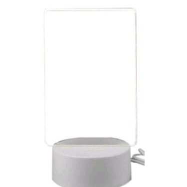 Imagem de Luminária Escrever Desenhar 3D Led: O Toque Magia Que