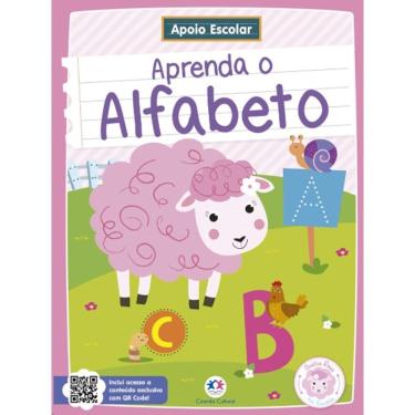 Imagem de Apoio Escolar - Aprenda O Alfabeto