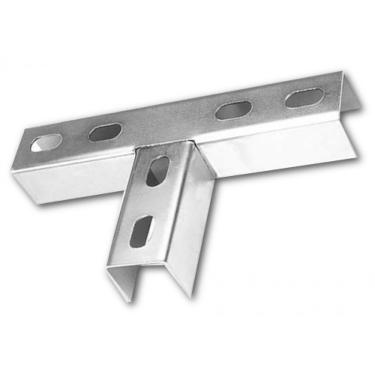 Imagem de Emenda Galvanizada P/ Perfilado em “T” 38x38mm - Inecel