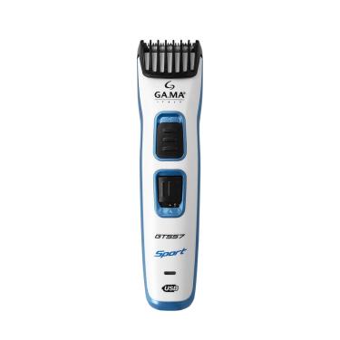 Imagem de Máquina de Acabamento GA.MA Italy Sport GT557 Bivolt, à Prova D'Água e Carregamento USB...