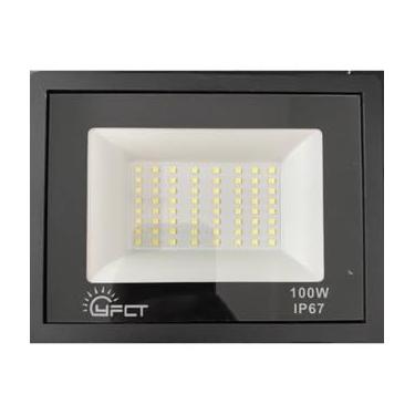 Imagem de Refletor Led Smd 100w Holofote Bivolt Ip66 Branco Frio