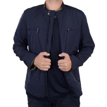 Imagem de Jaqueta Masculina Dudalina Dupla Face Azul Marinho e Verde - 660104-Masculino