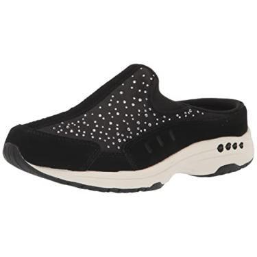 Imagem de Easy Spirit Tamanco feminino Travelstone, Preto, 6.5 Wide
