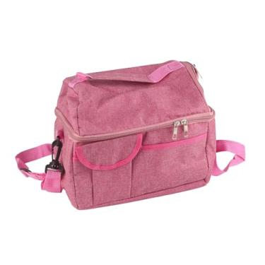 Imagem de Bolsa Térmica para Leite Materno, Lancheira Isolada Em Tecido Oxford Com Alça, Grande Camada Dupla Removível, Alça de Ombro, Lancheira Com Isolamento para Berçário de Trabalho