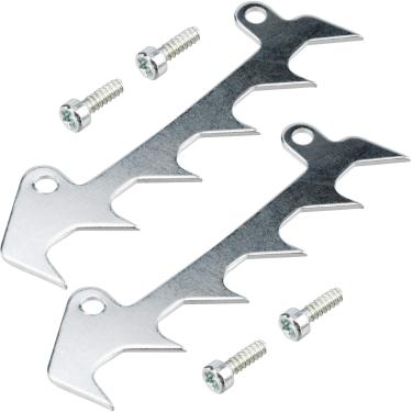 Imagem de PAGOW 2 pares MS170 de metal para para-choque e parafuso para Stihl MS180 MS200 MS201 MS210 MS230 MS250 MS171 MS181 MS211 017 018 020 021 023 025 019T MS190T Motosserra MS192T MS193T MS200T