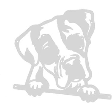 Imagem de Modelo de estêncil de corte de metal Thinking Dog para fazer cartões, moldes de corte de metal para cães, modelo de estênceis em relevo para decoração de scrap-booking, cartão de bênção de aniversário