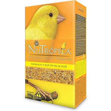 Imagem de NUTROPICA Ração Nutrópica Farinhada Para Canário - 300G