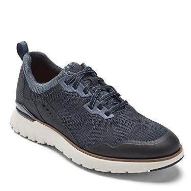 Imagem de Rockport Tênis masculino casual e moderno, New Dress Blues, 8.5 Wide