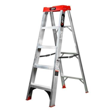 Imagem de Escada Tesoura 4 Degraus Alumínio EAP5904 Botafogo