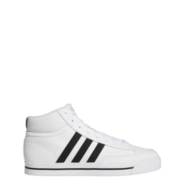 Imagem de adidas Tênis masculino Retrovulc Mid Skate, Branco nuvem, preto/cinza, dois, 38