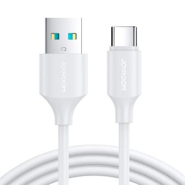 Imagem de Cabo Usb C 3A Carregador Super Rápido 1m Reforçado Joyroom