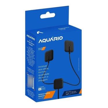 Imagem de Antena Digital Y Ultra Hd 4k Aquário Invisível Hdtv Dtv-300 - aquario 