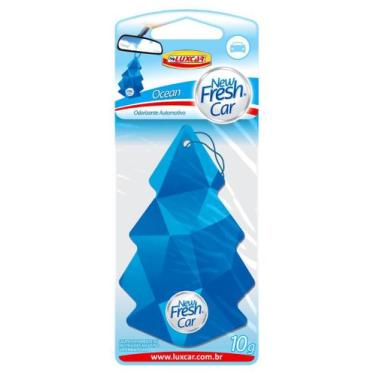 Imagem de Odorizador automotivo papel luxcar  new fresh car ocean