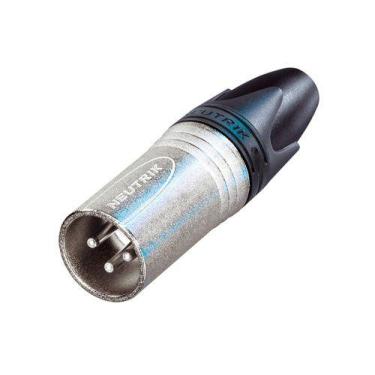Imagem de Neutrik - Conector Xlr Macho Linha Nc3-mxx