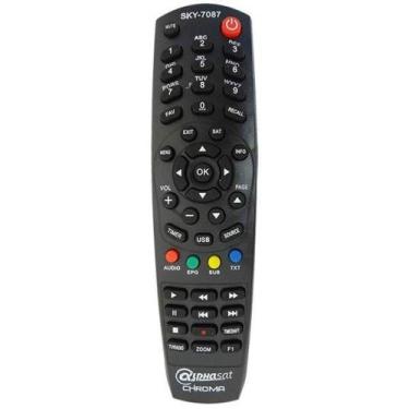 Imagem de Controle Remoto Para Conversor Chroma LE-7087 - FBG