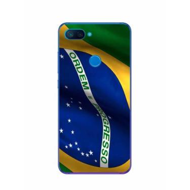 Imagem de Capa Adesivo Skin628 Verso Para Mi 8 Lite - KawaSkin