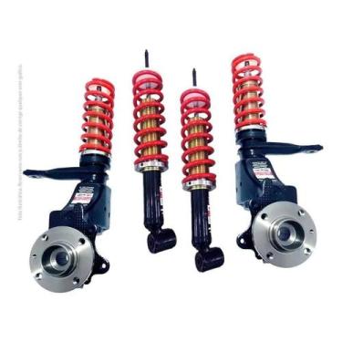 Imagem de Kit Suspensão Rosca Slim Completo - Vw Gol G1 G2 G3 G4 - Macaulay