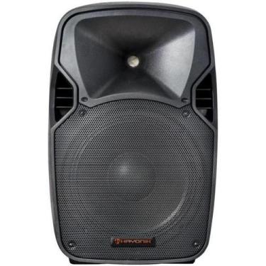 Imagem de Caixa Acústica Hayonik CPA 12400L Ativa 400W Bluetooth Preta F003