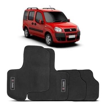 Imagem de Tapete Carpete Doblo Borracha Pvc - Scar Automotive