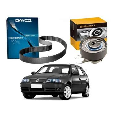 Imagem de Kit Correia Dentada Tensor Gol G3 1.0 8v 2000 A 2005 - ContiTech
