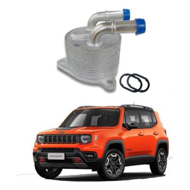 Imagem de Resfriador Trocador Calor Oleo Renegade 1.3 1.8 2022 A 2023 - Go Mec