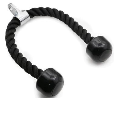 Imagem de Puxador Corda Triceps Biceps Crossover Pulley Musculação - OCCY