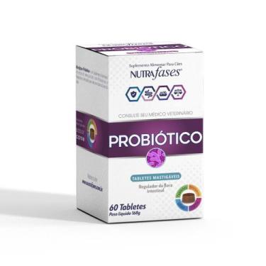 Imagem de Suplemento Alimentar Probiótico Nutrafases - 60 Tabletes - DEMARC