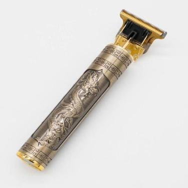 Imagem de Maquininha De Cortar Cabelo Barba Axilas Acabamento Premium - DESERT E