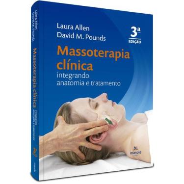 Imagem de Livro - Massoterapia clínica