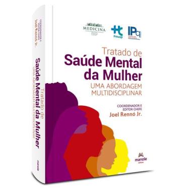 Imagem de Livro - Tratado de Saúde Mental da Mulher
