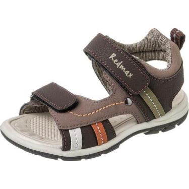 Imagem de Papete Sandália Infantil Masculino Menino 3871-004 - Redmax, Café, Men