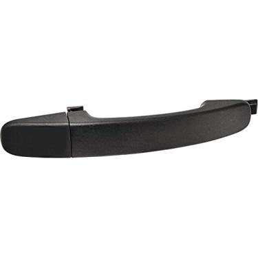 Imagem de Maçaneta ext. pta. diant./tras. - dir./esq. Preto S/Chave - Ford Ranger GII após 12