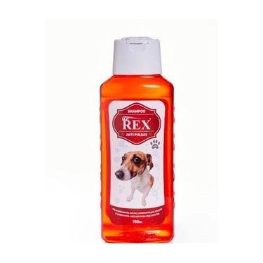 Imagem de Shampoo Para Cachorro Rex Anti Pulgas Sarna e Carrapatos - 500ml Top V