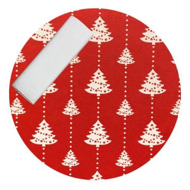 Imagem de Capas de Sousplat e Guardanapos Modelo Natal - mumudecor, ARVORE NATAL