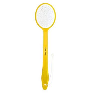 Imagem de Escova De Banho C/ Massageador P/ Lavar As Costas Marco Boni, Amarelo