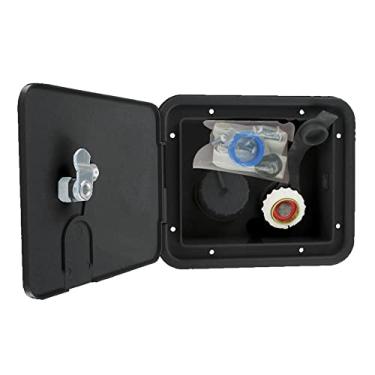 Imagem de VALTERRA A01-2000BKVP escotilha de entrada de água por gravidade/cidade - latão, preto (cardado)