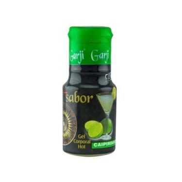 Imagem de Gel Comestível Caipirinha 15 ml - Garji