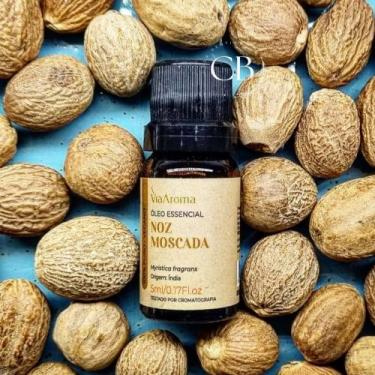Imagem de Óleo Essencial Noz Moscada 5ML - Antioxidante Dores musculares  - Via 