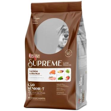 Imagem de Ração Quatree Supreme Senior +7 Raças Pequ 10kg Frang/Salmão