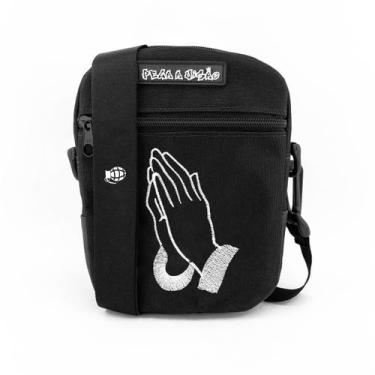 Imagem de Shoulder Bag Mini Bolsa Lateral Pega a Visão Reze - MP Moda Masculina,
