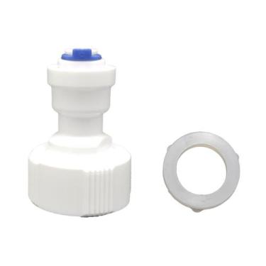 Imagem de Adaptador Conexão Rosca Fêmea 3/4 Para Mangueira 3/8 - Universal