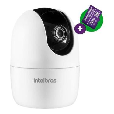 Imagem de Câmera Wi-fi 360 + Cartão De Memória 32 Gb Im4 C Intelbras