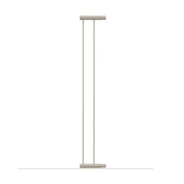 Imagem de Extensor para Portão Qually Metal Branco - 10cm