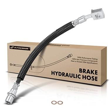 Imagem de A-Premium Mangueira hidráulica de freio de passageiro dianteiro compatível com modelos selecionados Chevy - Blazer 2002 2003 2004 2005, 4.3L - Substituição # 15073504